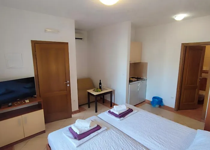 Penava, Private Beach, Pool And 7min To Lejlighed *